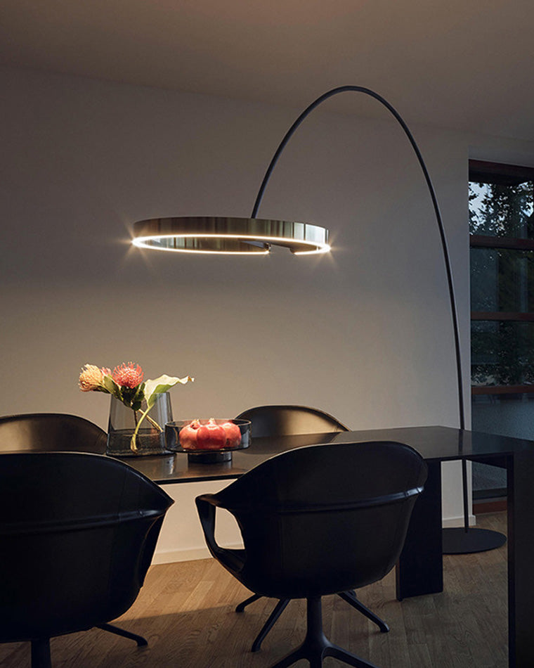 WOMO Circular Arc Floor Lamp-WM7006