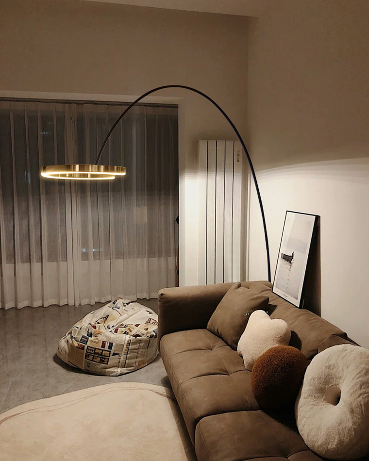 WOMO Circular Arc Floor Lamp-WM7006