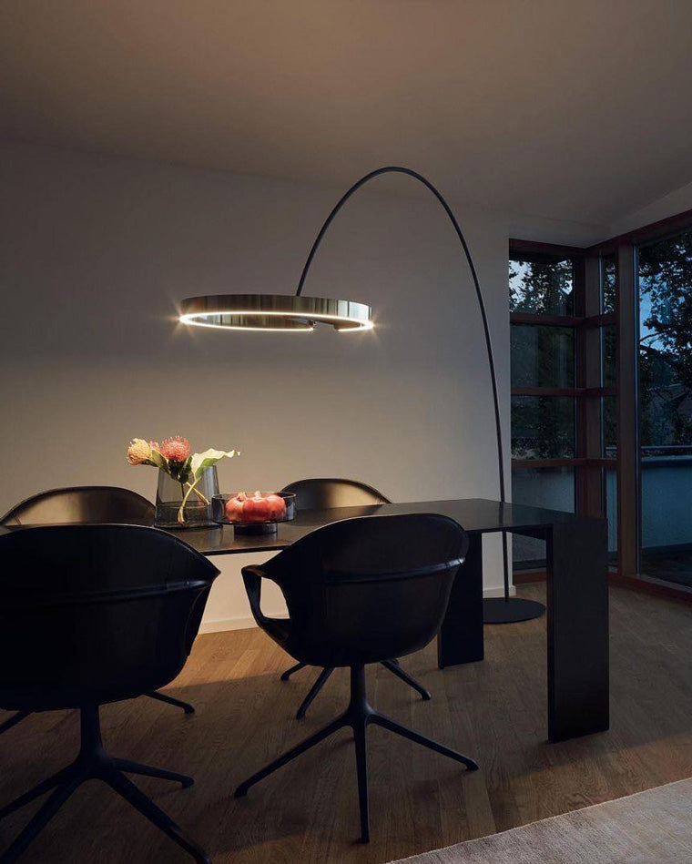 WOMO Circular Arc Floor Lamp-WM7006