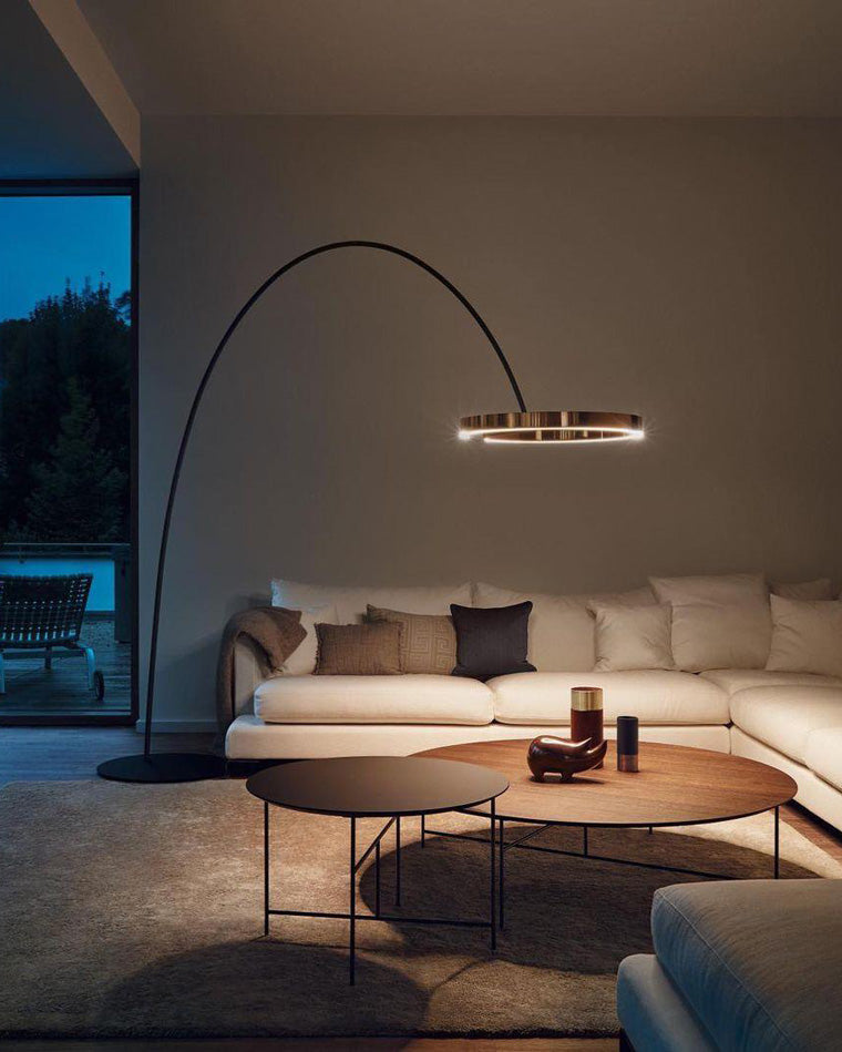 WOMO Circular Arc Floor Lamp-WM7006