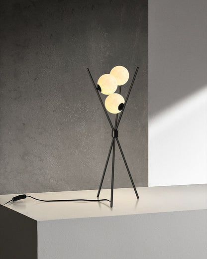 WOMO Bubbles Tripod Floor Lamp-WM7007