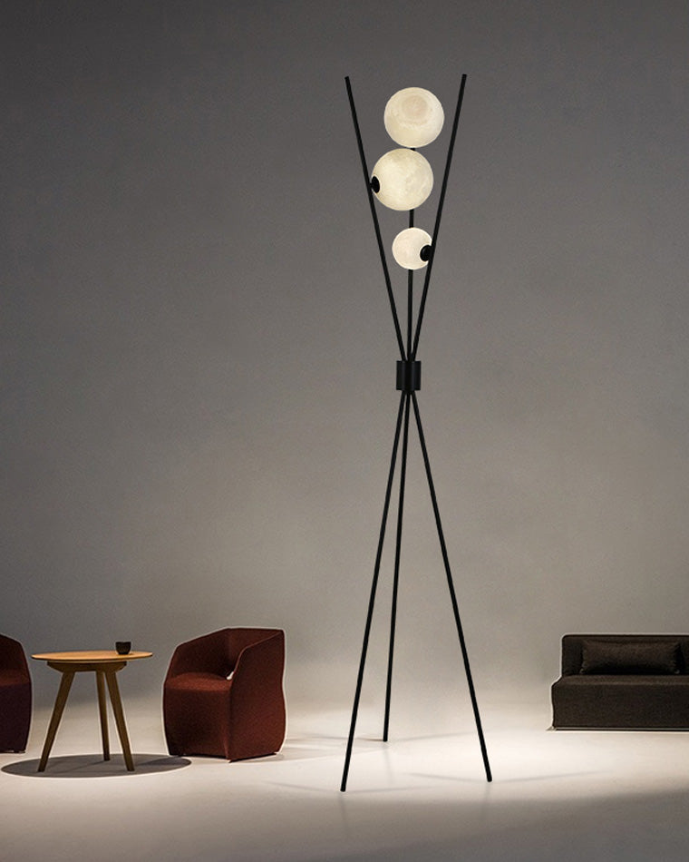 WOMO Bubbles Tripod Floor Lamp-WM7007