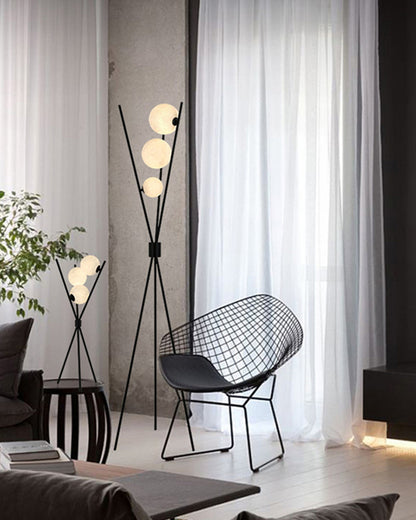 WOMO Bubbles Tripod Floor Lamp-WM7007