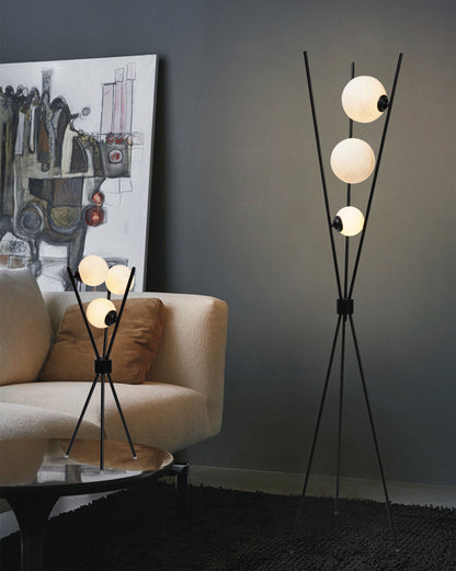 WOMO Bubbles Tripod Floor Lamp-WM7007