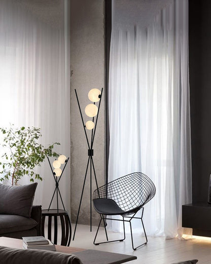 WOMO Bubbles Tripod Floor Lamp-WM7007