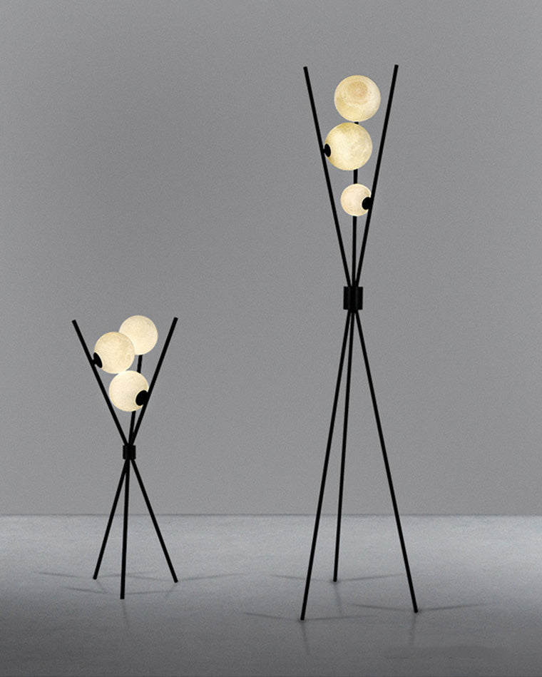 WOMO Bubbles Tripod Floor Lamp-WM7007