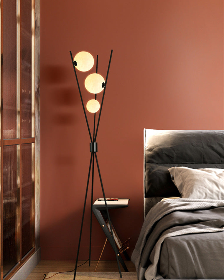 WOMO Bubbles Tripod Floor Lamp-WM7007