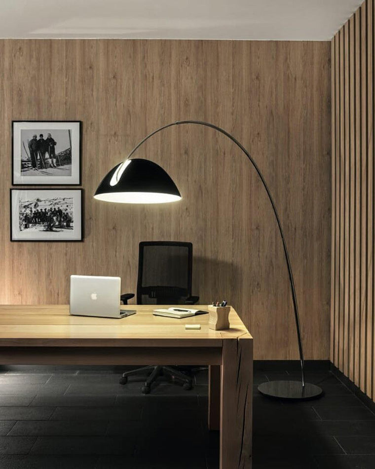 WOMO Dome Arc Floor Lamp for Dining Room-WM7008