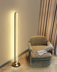WOMO  Oval Skinny Corner Floor Lamp-WM7009