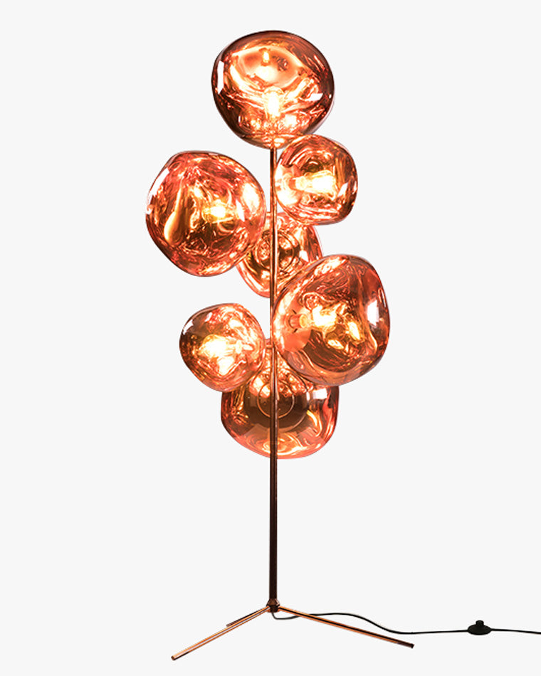 WOMO Multi-light Melt Floor Lava Lamp-WM7010