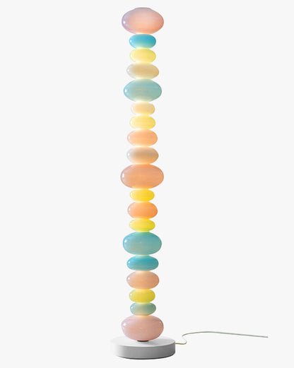 WOMO Candy Skewers Column Floor Lamp-WM7012