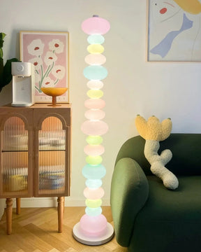 WOMO Candy Skewers Column Floor Lamp-WM7012