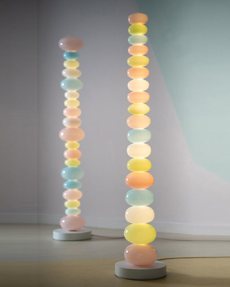 WOMO Candy Skewers Column Floor Lamp-WM7012