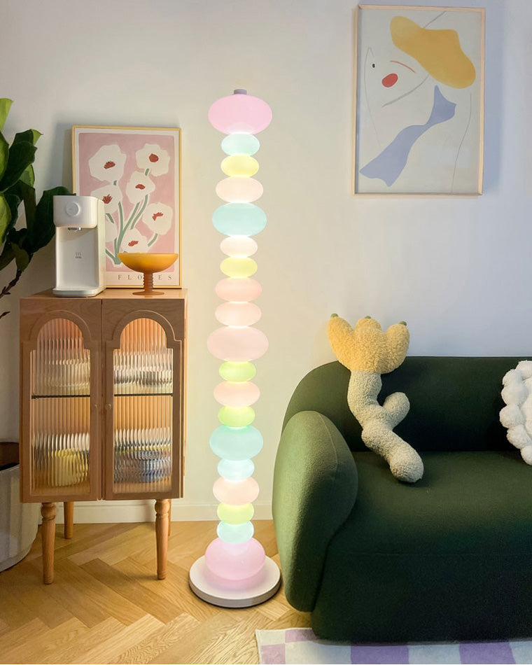 WOMO Candy Skewers Column Floor Lamp-WM7012