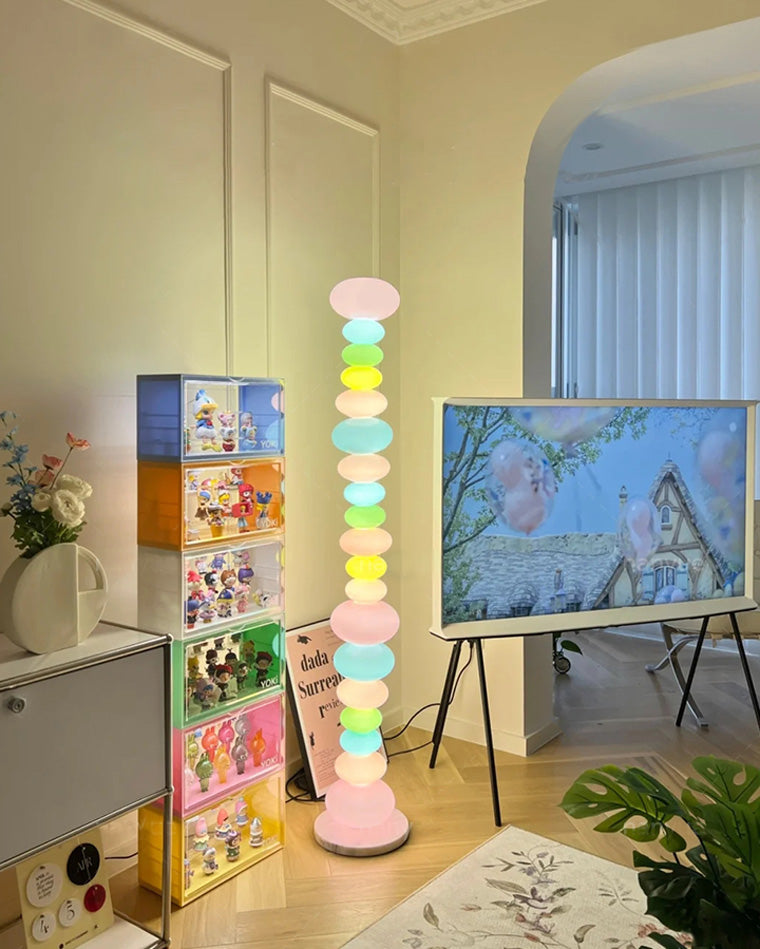 WOMO Candy Skewers Column Floor Lamp-WM7012