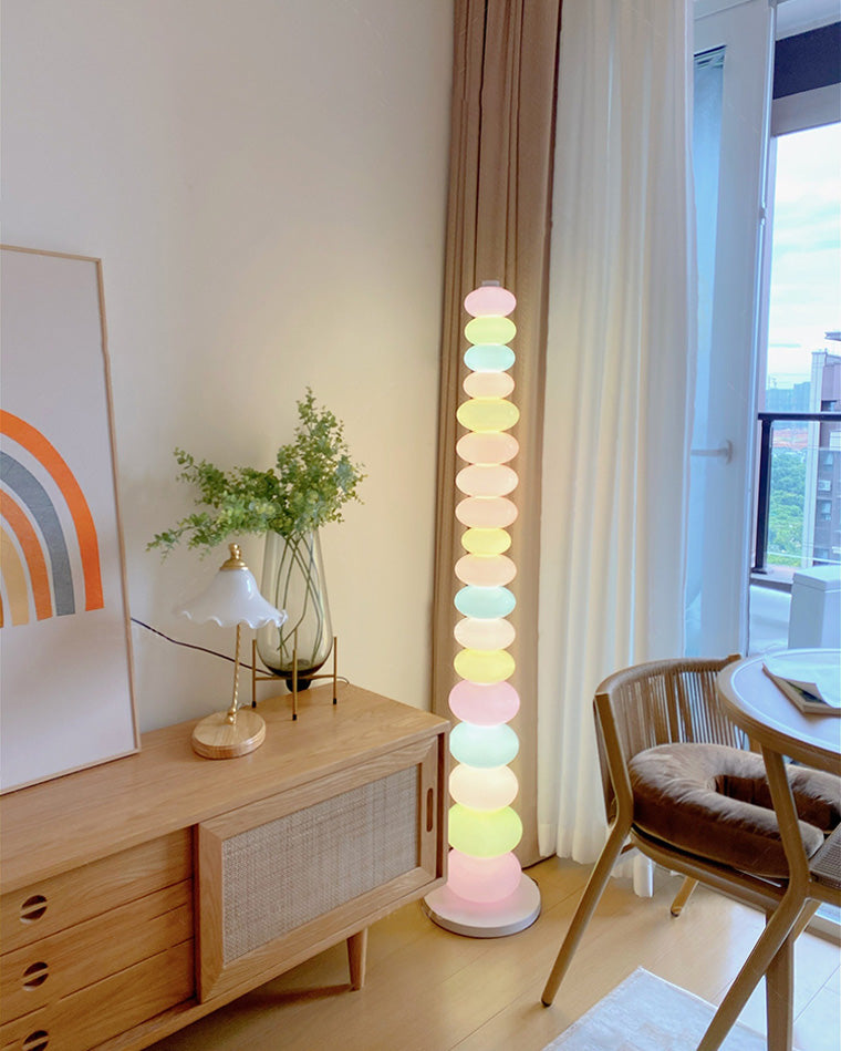 WOMO Candy Skewers Column Floor Lamp-WM7012