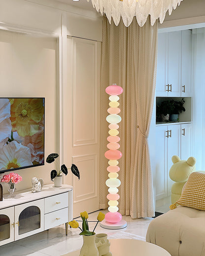 WOMO Candy Skewers Column Floor Lamp-WM7012