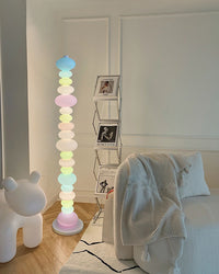 WOMO Candy Skewers Column Floor Lamp-WM7012