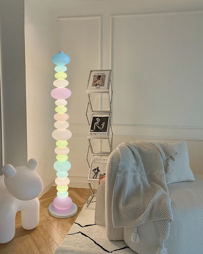 WOMO Candy Skewers Column Floor Lamp-WM7012