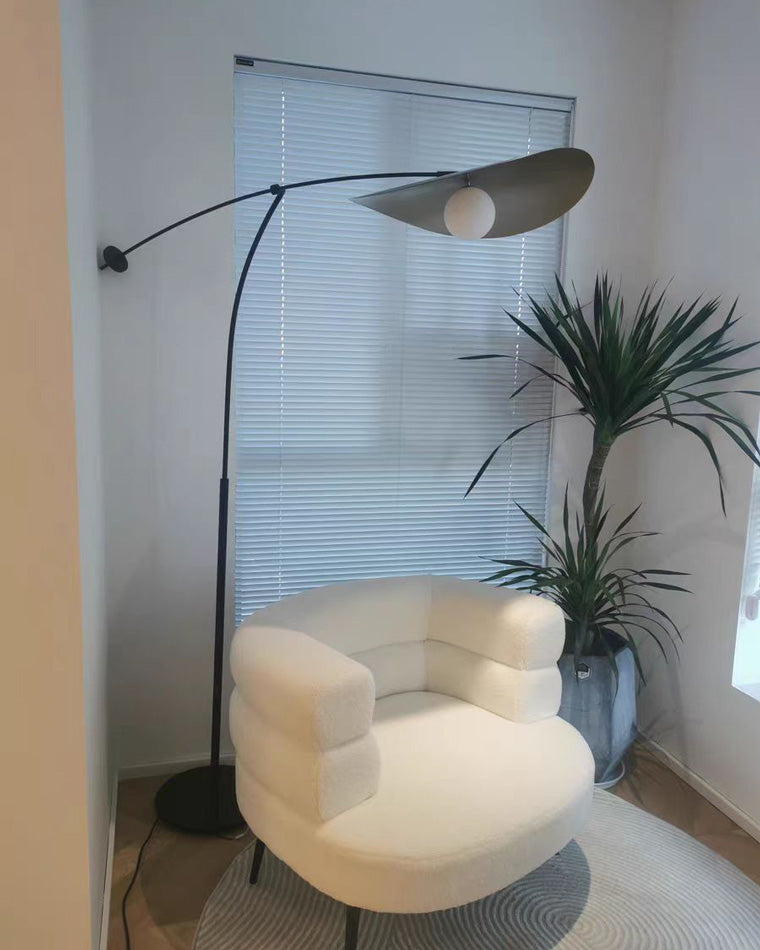 WOMO Hat Antilever Floor Lamp-WM7014