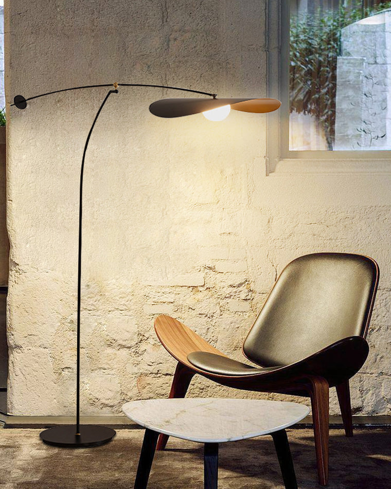 WOMO Hat Antilever Floor Lamp-WM7014