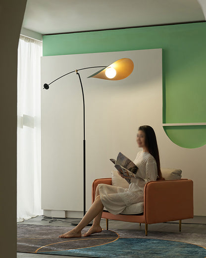 WOMO Hat Antilever Floor Lamp-WM7014