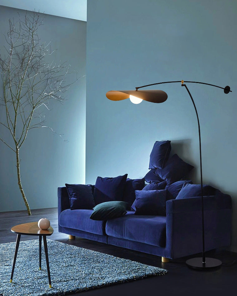 WOMO Hat Antilever Floor Lamp-WM7014