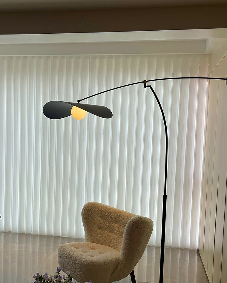 WOMO Hat Antilever Floor Lamp-WM7014