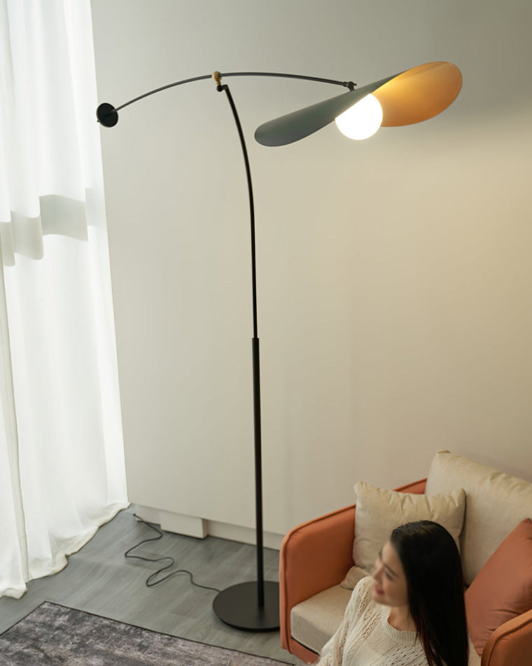 WOMO Hat Antilever Floor Lamp-WM7014