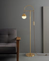 WOMO Bauhaus Globe Floor Lamp-WM7016 thumbnail