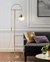 WOMO Bauhaus Globe Floor Lamp-WM7016 thumbnail