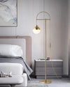 WOMO Bauhaus Globe Floor Lamp-WM7016 thumbnail