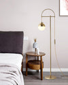 WOMO Bauhaus Globe Floor Lamp-WM7016 thumbnail