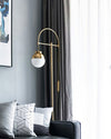 WOMO Bauhaus Globe Floor Lamp-WM7016 thumbnail