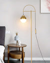 WOMO Bauhaus Globe Floor Lamp-WM7016 thumbnail