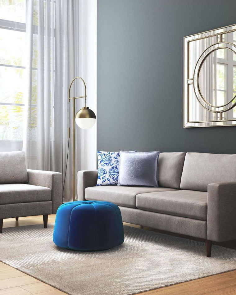 WOMO Bauhaus Globe Floor Lamp-WM7016