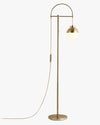 WOMO Bauhaus Globe Floor Lamp-WM7016 thumbnail