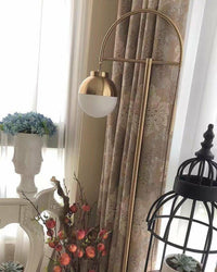 WOMO Bauhaus Globe Floor Lamp-WM7016