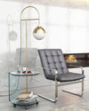 WOMO Bauhaus Globe Floor Lamp-WM7016 thumbnail