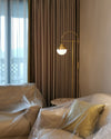 WOMO Bauhaus Globe Floor Lamp-WM7016 thumbnail