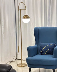 WOMO Bauhaus Globe Floor Lamp-WM7016
