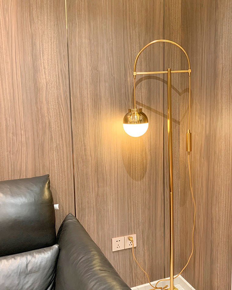 WOMO Bauhaus Globe Floor Lamp-WM7016