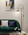 WOMO Bauhaus Globe Floor Lamp-WM7016 thumbnail