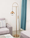 WOMO Bauhaus Globe Floor Lamp-WM7016 thumbnail