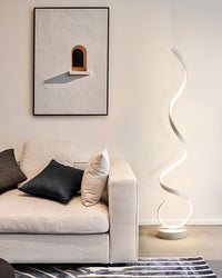 WOMO Spiral LED Floor Lamp-WM7017