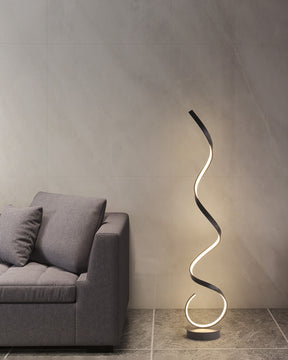 WOMO Spiral LED Floor Lamp-WM7017