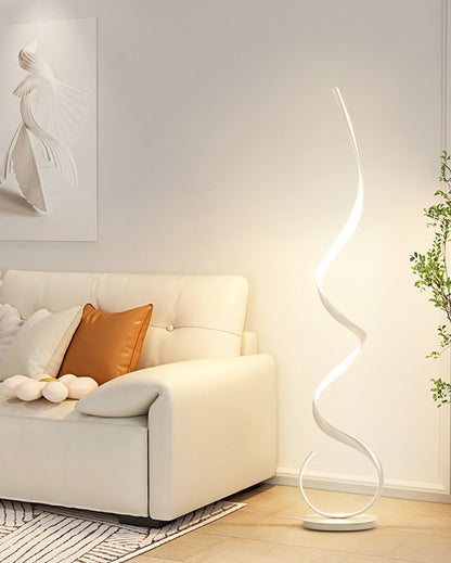 WOMO Spiral LED Floor Lamp-WM7017