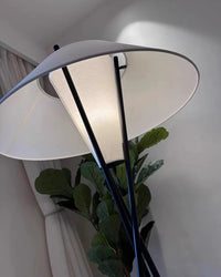 WOMO Japandi Cone Tripod Floor Lamp-WM7019