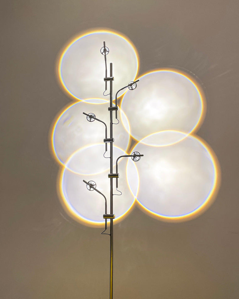 WOMO 5-head Halo Projector Tree Floor Lamp-WM7020