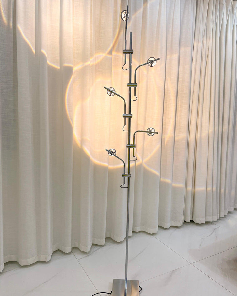 WOMO 5-head Halo Projector Tree Floor Lamp-WM7020